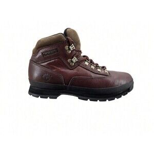 Timberland Euro Hiker Men's Brown Leather Hiking Ankle Boots Size 10.5